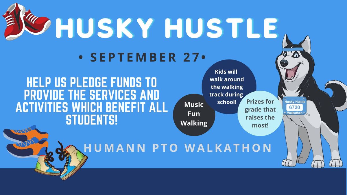 Husky Hustle Walkathon