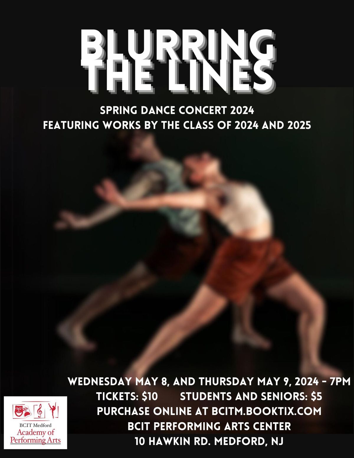 Blurring the Lines - Spring Dance Concert 2024