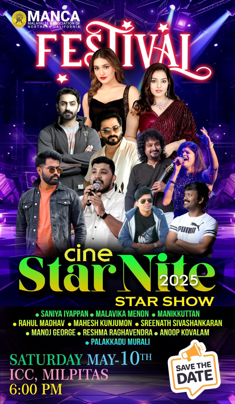 MANCA Festival- Cine Star Show 