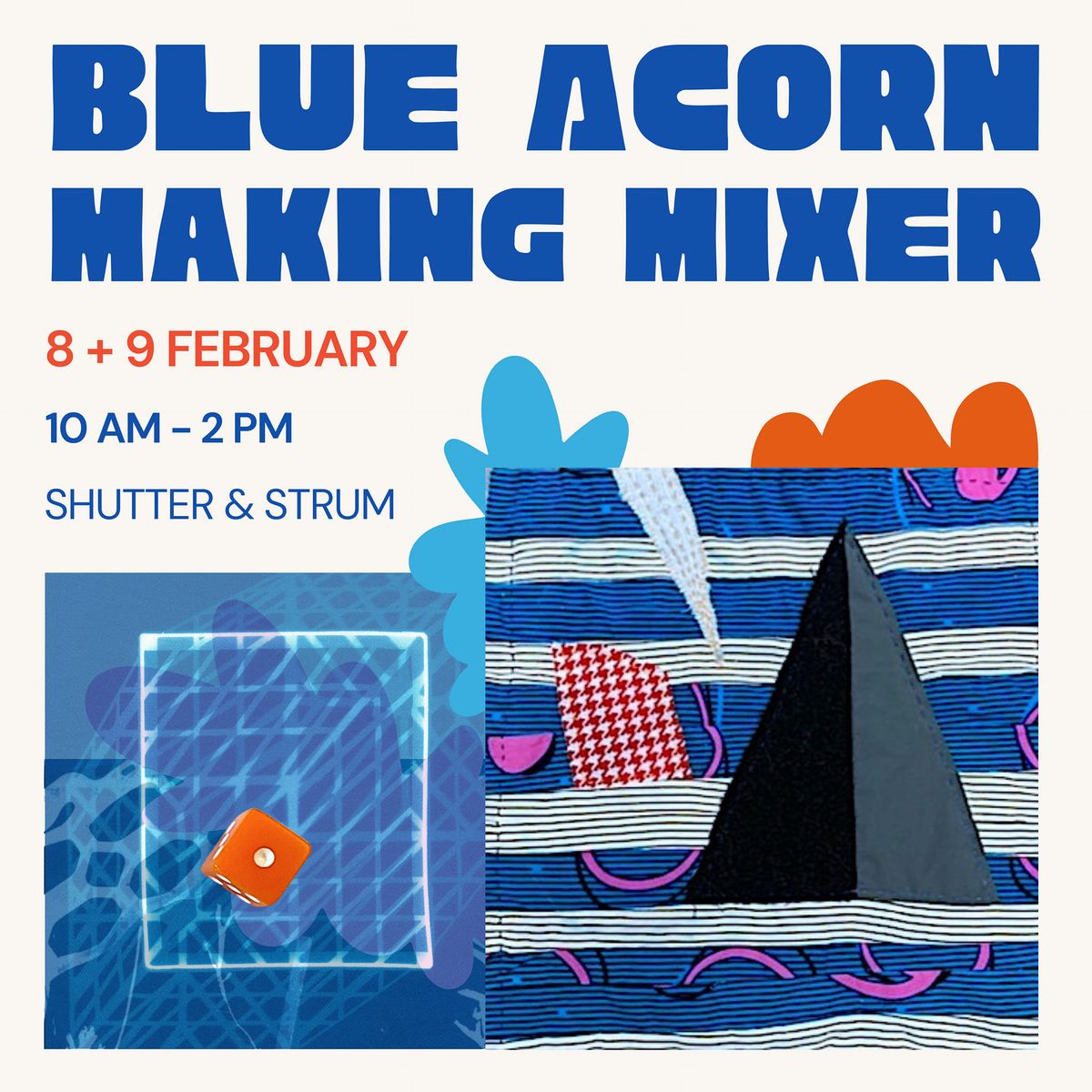 Blue Acorn Making Mixer