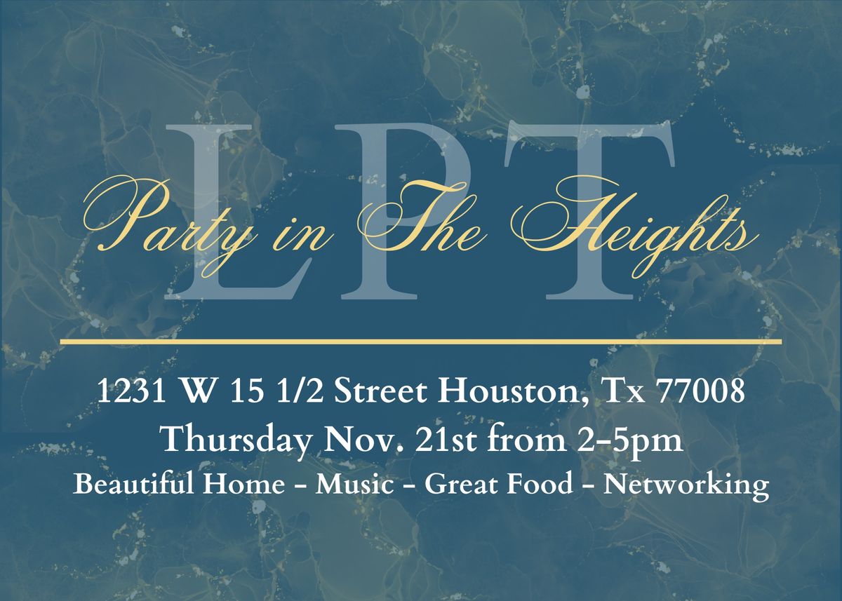 "Party in the Heights"