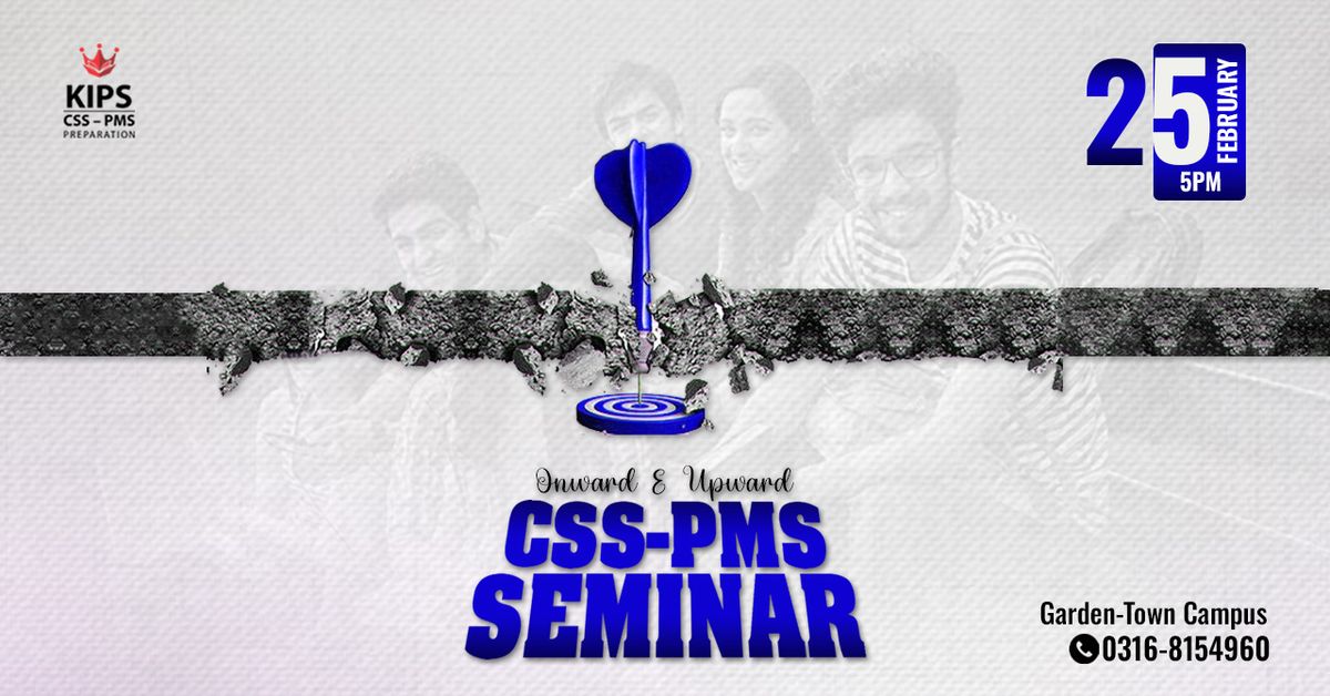 Grand CSS PMS Seminar Garden Town