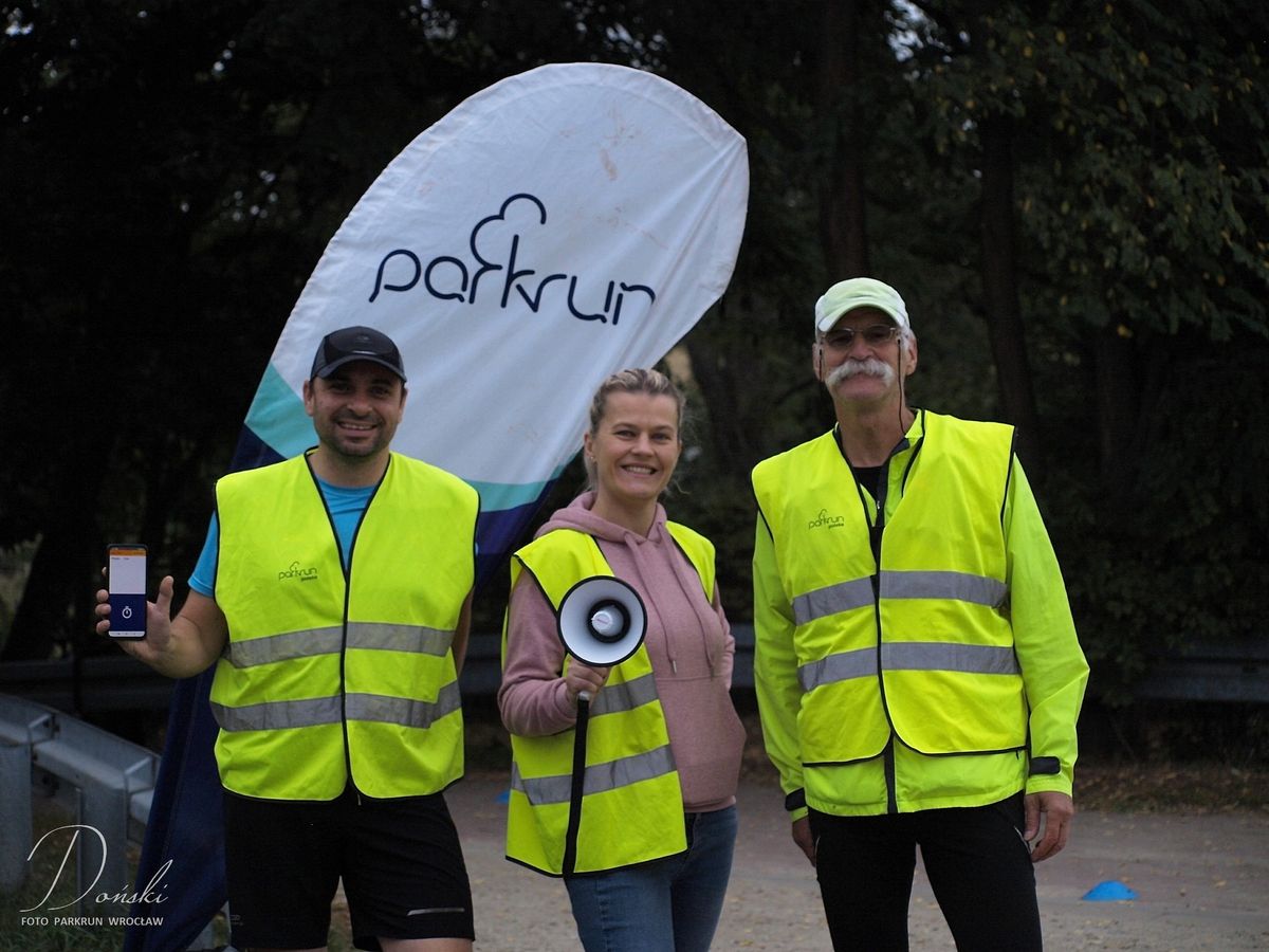 Parkrun Wroc\u0142aw #534