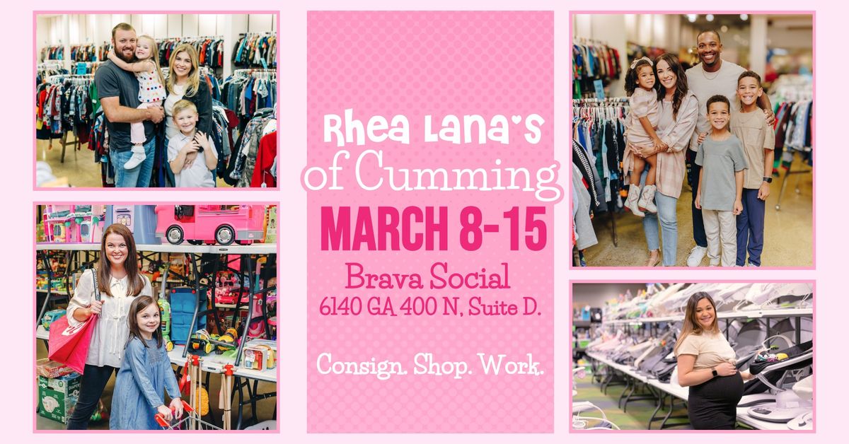 Rhea Lana's of Cumming Spring & Summer Sale