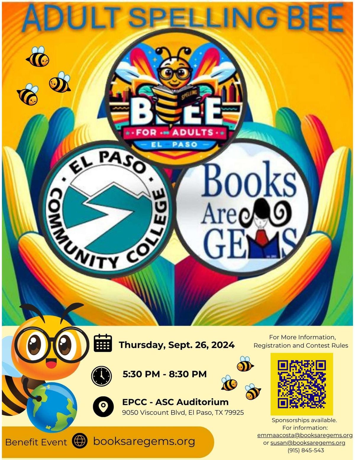 Adult Spelling Bee, Dinner & Silent Auction