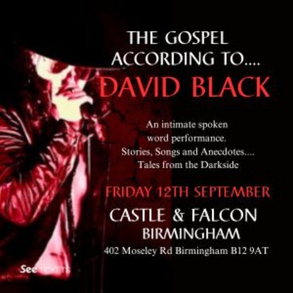 The Gospel According To David Black