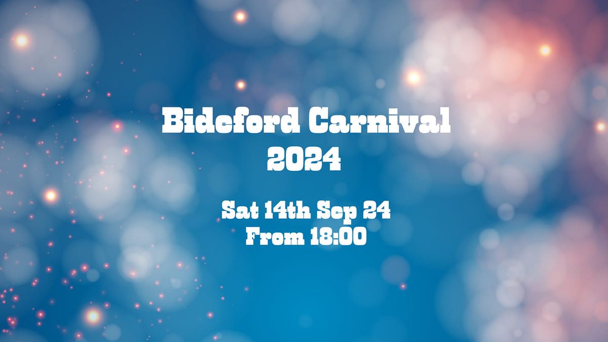 Bideford Carnival 2024