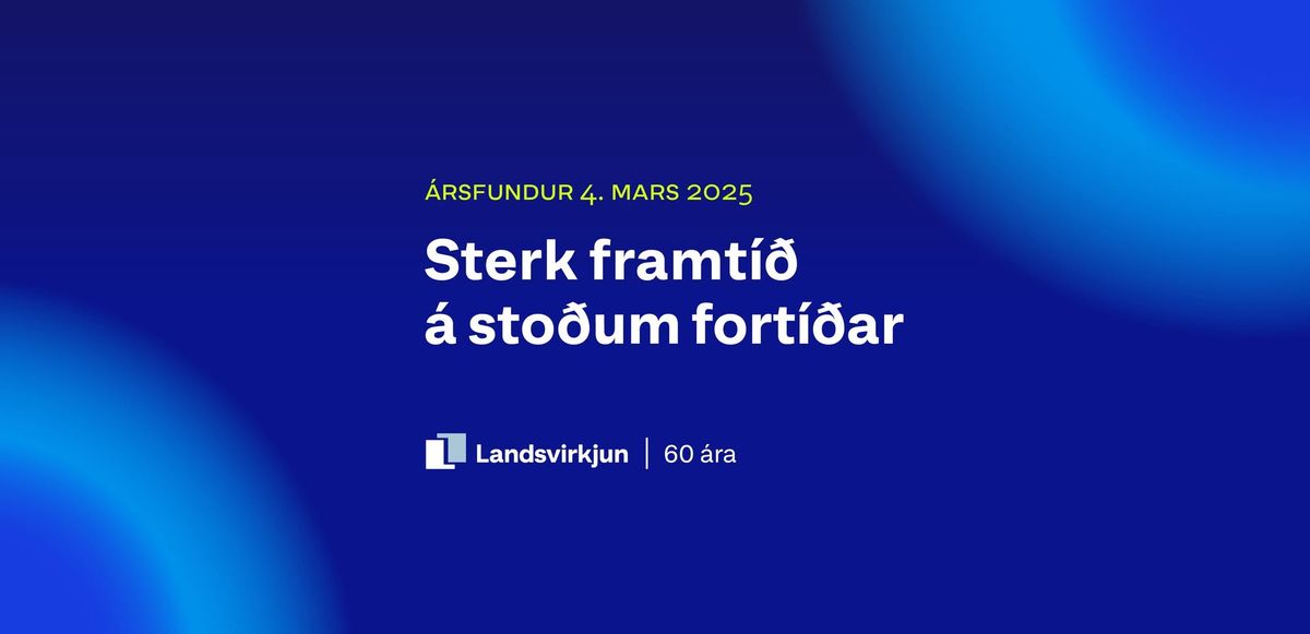 \u00c1rsfundur Landsvirkjunar 2025