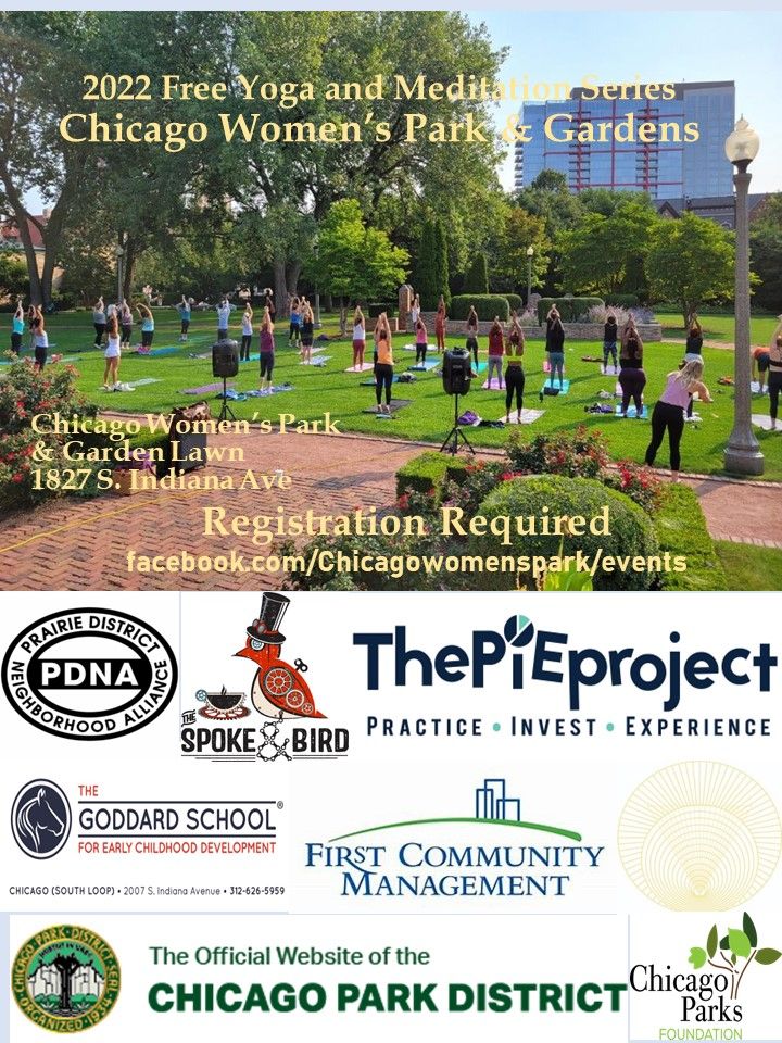 Rise & Shine Yoga at Chicago Women's Park - July 9, 2022