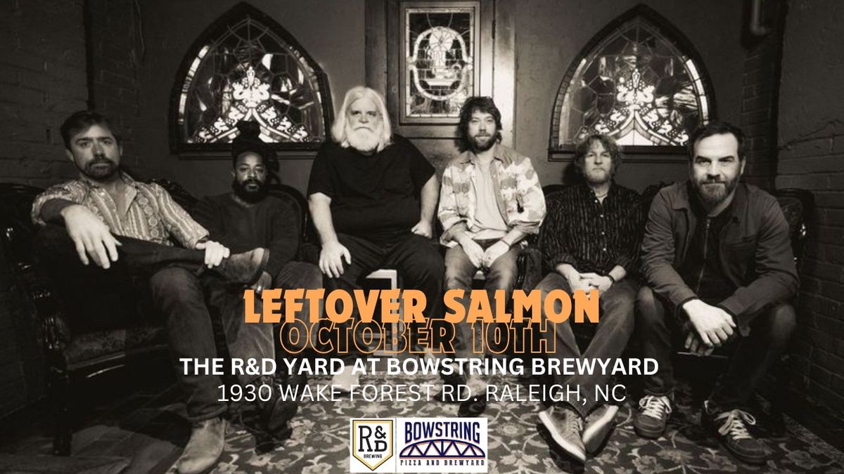 Leftover Salmon with Songs from The Road Band