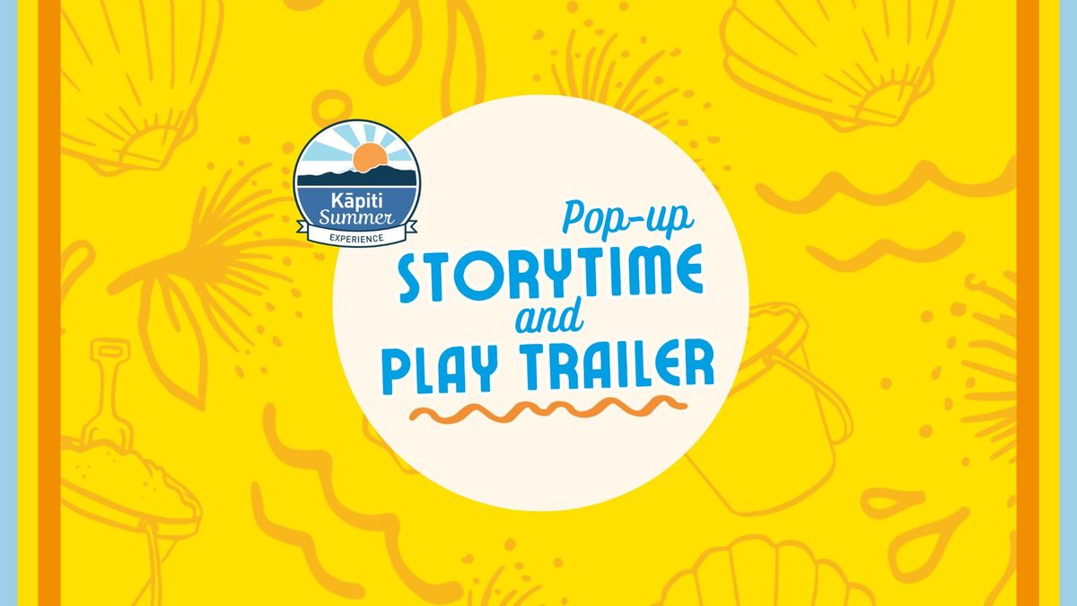 Pop-up Storytime and Waka Kori Play Trailer