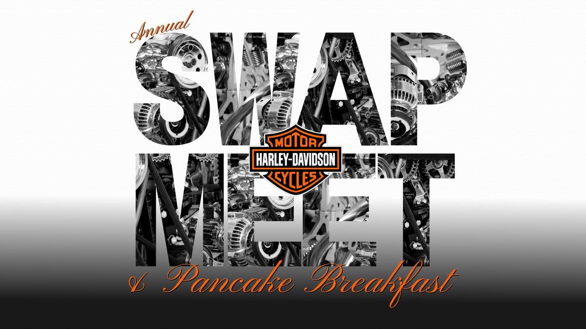 Swap Meet & Pancake Breekfast