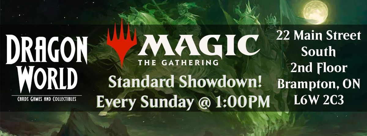 Magic: The Gathering Standard Showdown Sundays