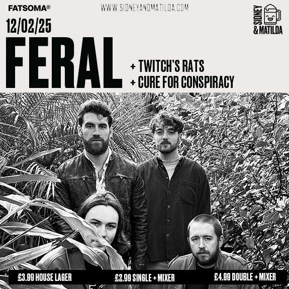 FERAL + Twitch's Rats + Cure For Conspiracy 