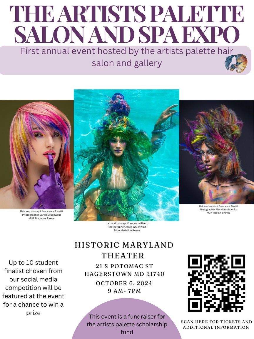 The Artists Palette Salon and Spa Expo