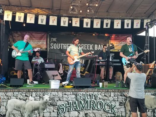 The Southern Creek Band at JF Kicks