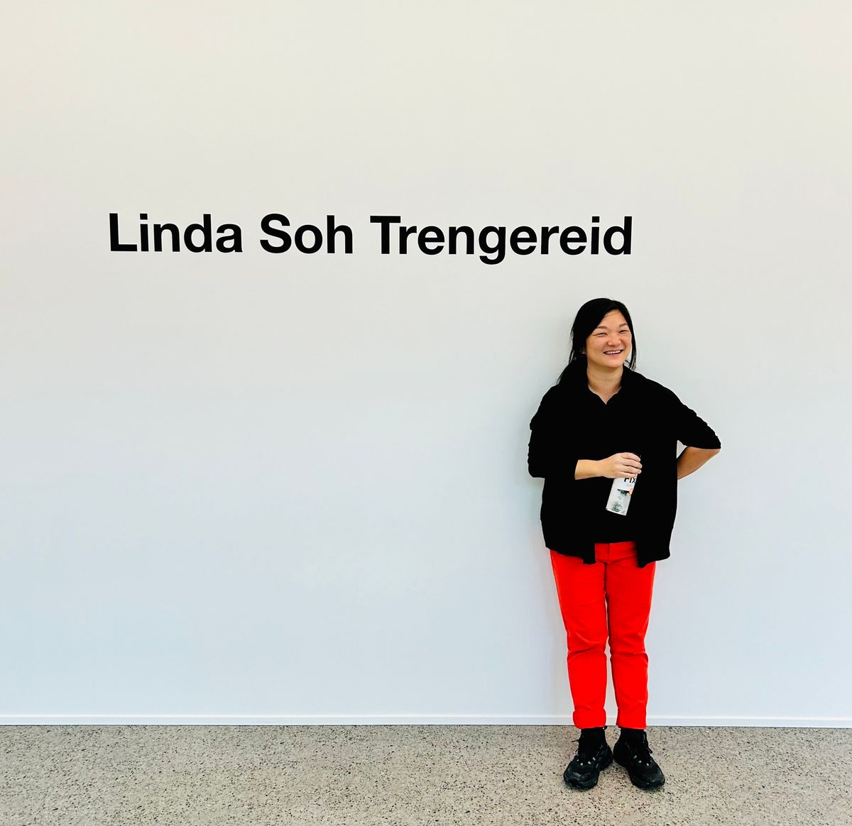 Artist talk - Linda Soh Trengereid