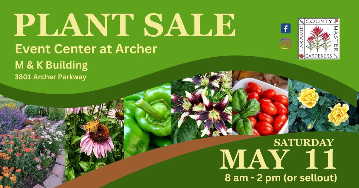 LCMG Annual Plant Sale