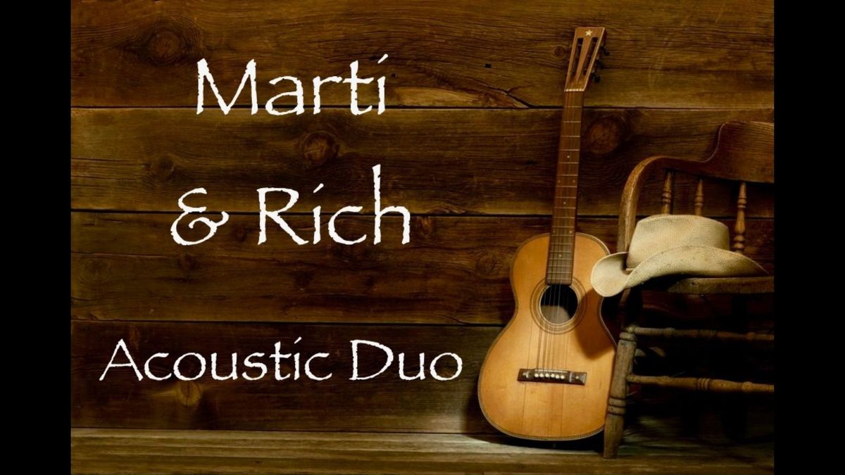 Marti & Rich duo at Nidd Hall Hotel