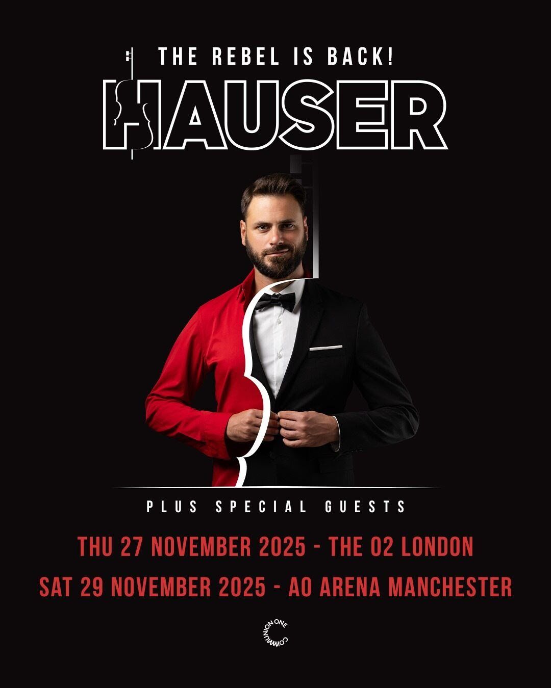 Hauser Manchester Tickets