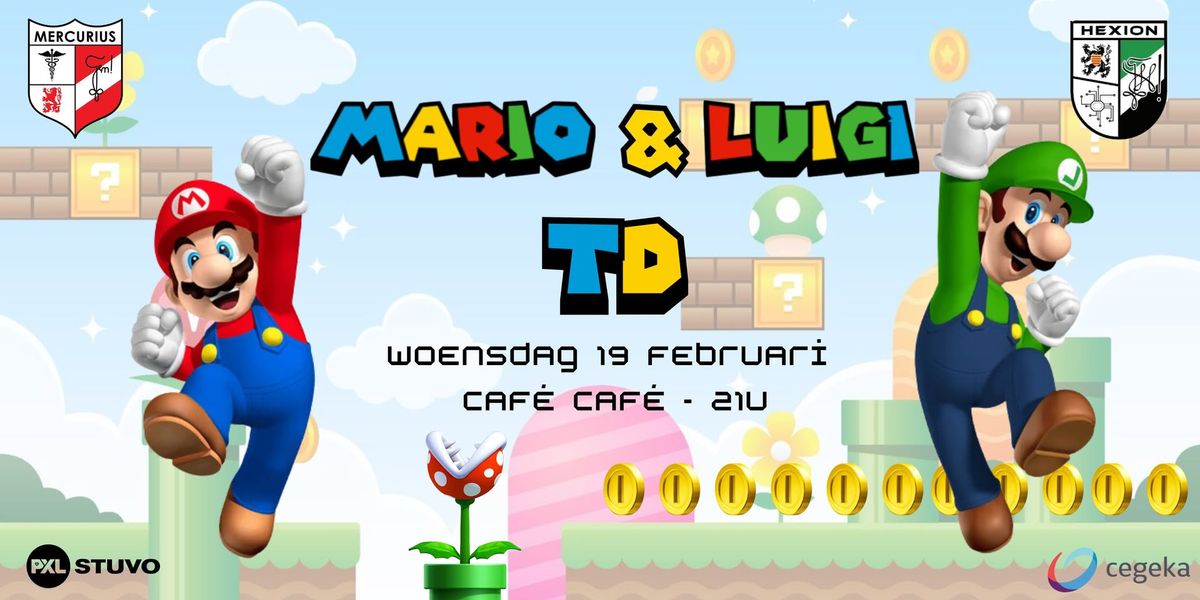 Mario & Luigi TD