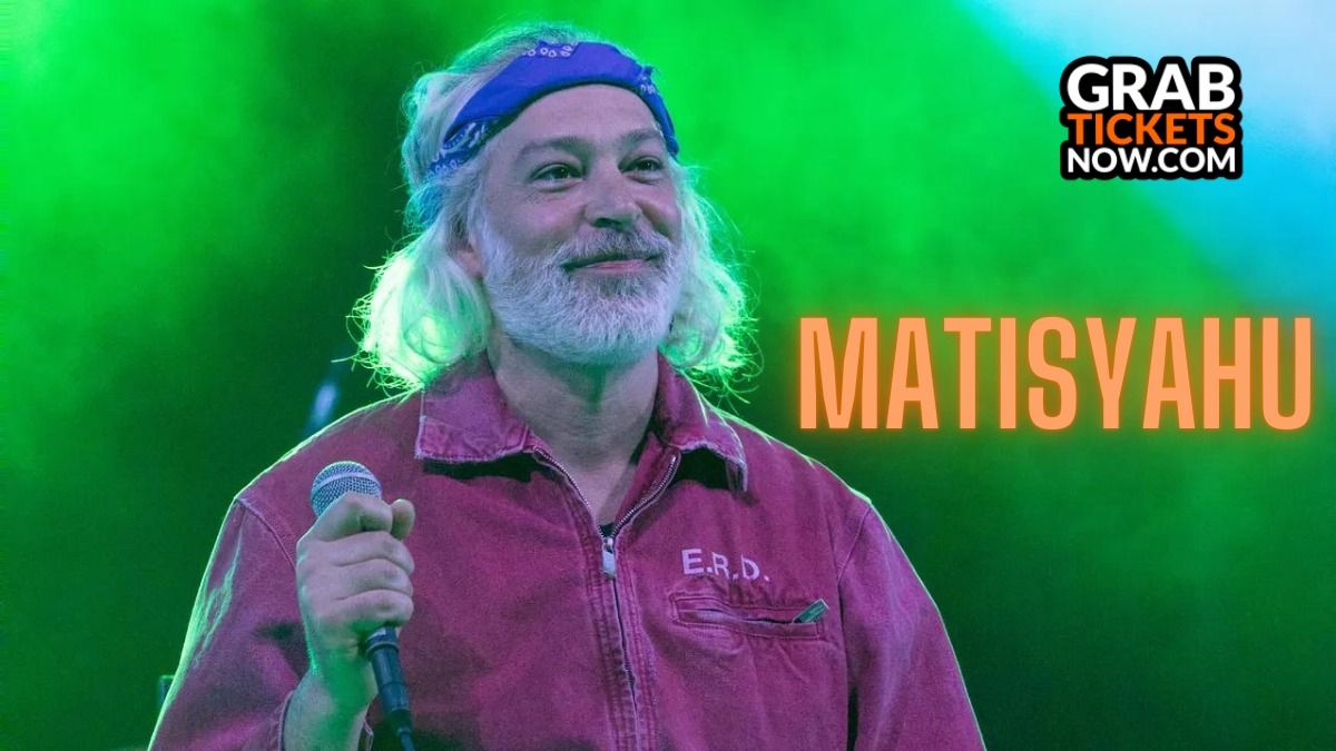 Matisyahu Tickets