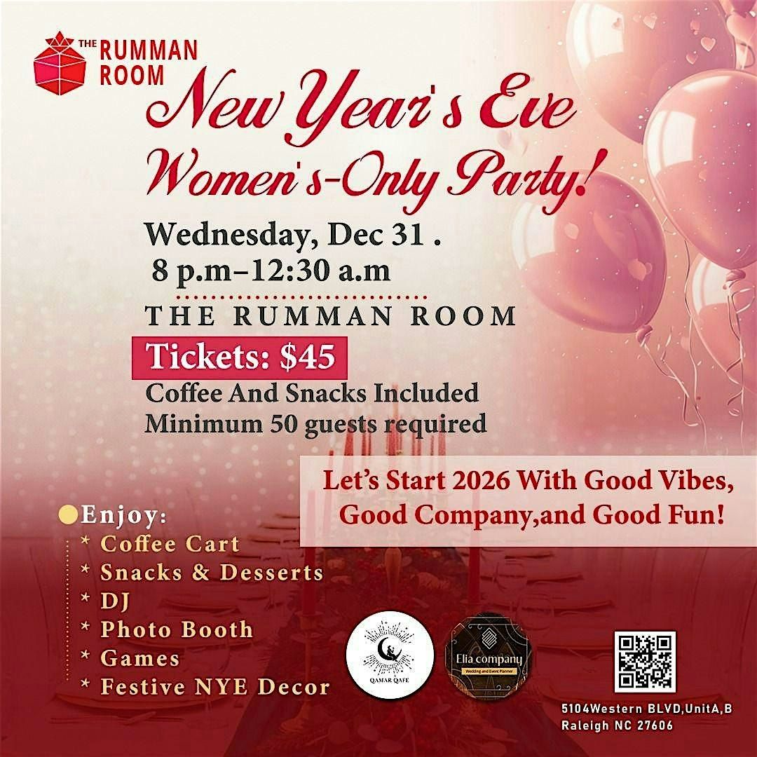 NYE Party (WOMEN ONLY)