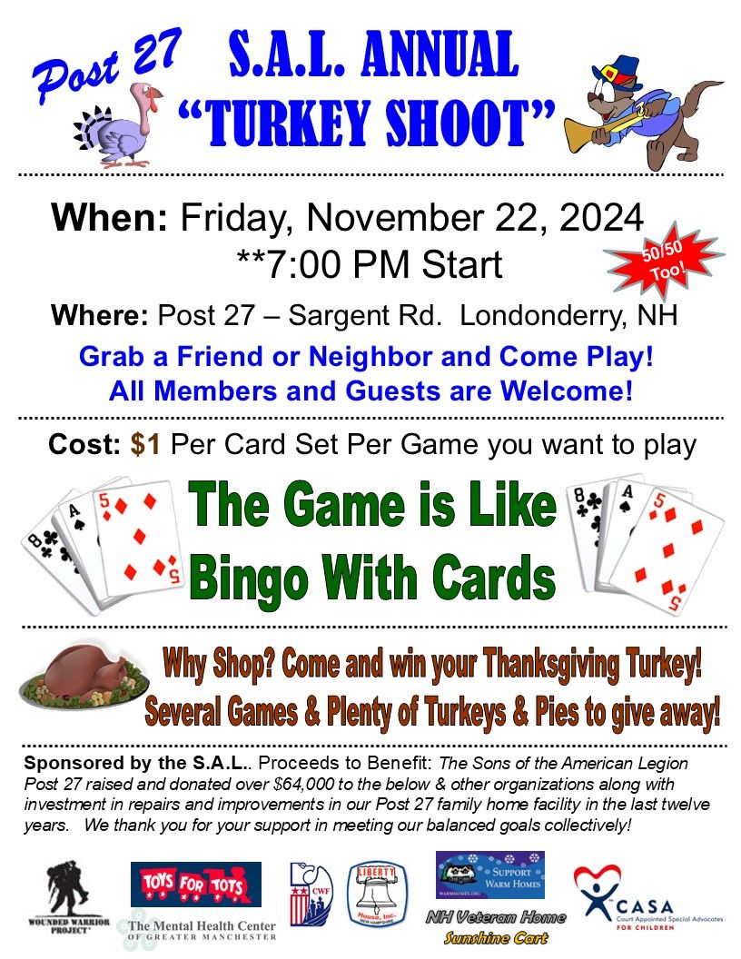 Turkey Shoot