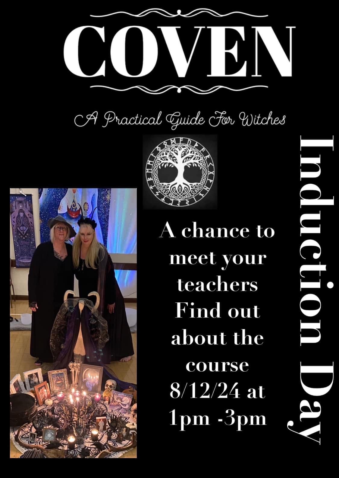 Induction Day : Coven Course 