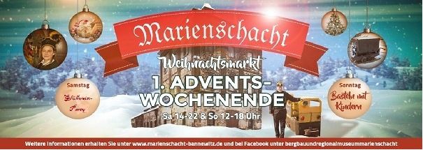 Letzter Weihnachtsmarkt am Marienschacht