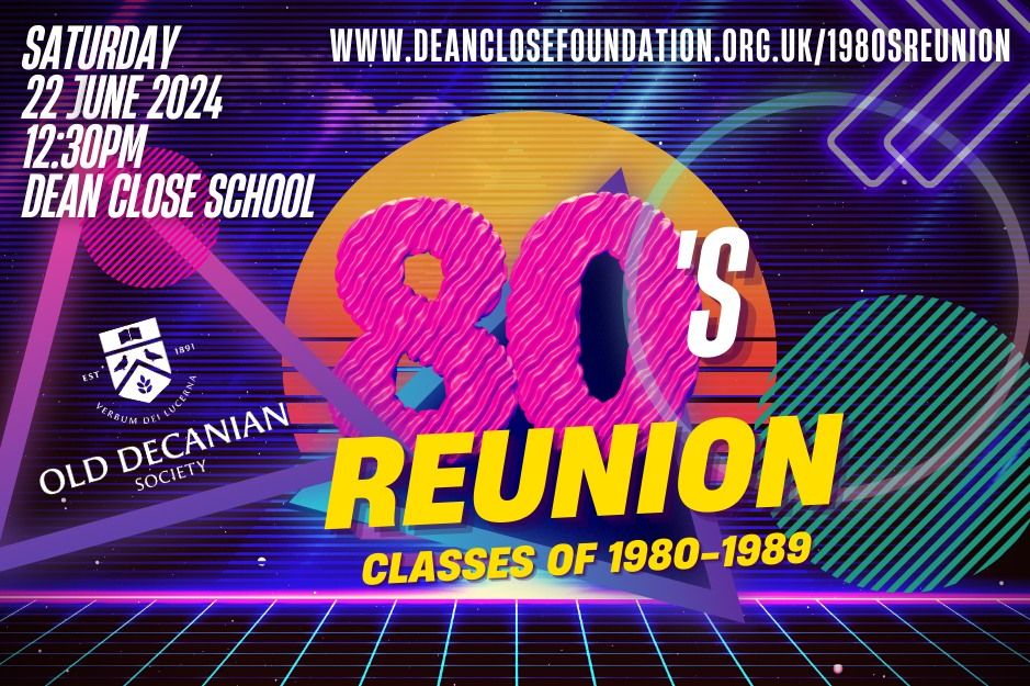 1980's Speech Day Reunion 