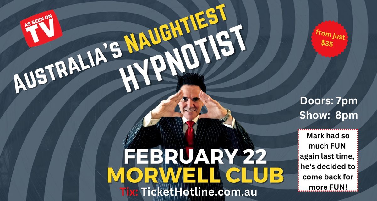 Mark Anthony's Naughty Hypnosis Show