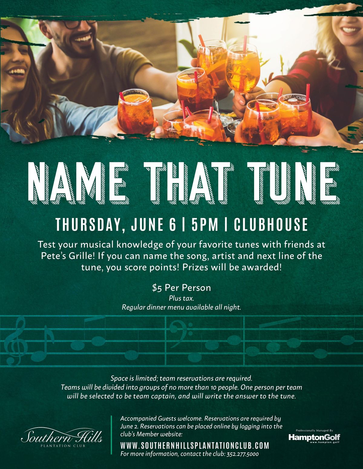 Name That Tune (Member Event)