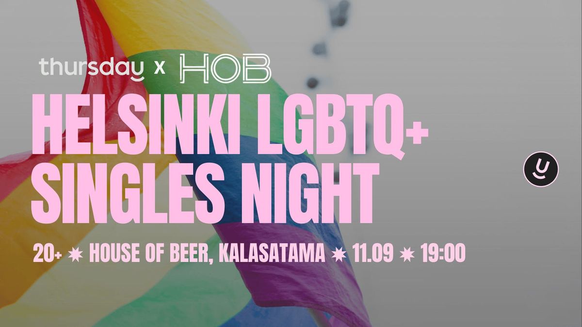 LGBTQ+ Singles Night | House of Beer | Helsinki