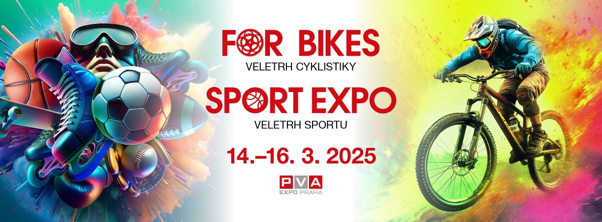 FOR BIKES a SPORT EXPO 2025