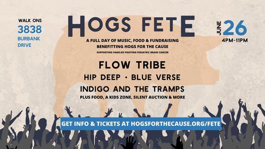Hogs Fete - Baton Rouge Fundraiser