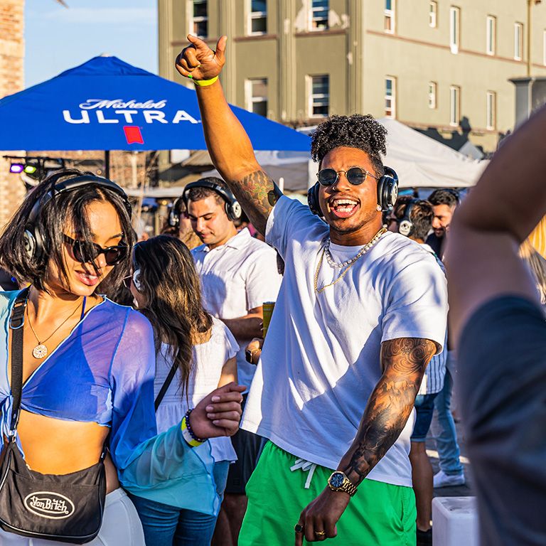 Sunset Vibes Silent Disco at Venice Beach