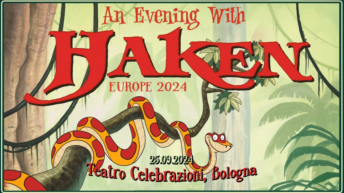 An Evening With Haken | Bologna, Teatro Celebrazioni