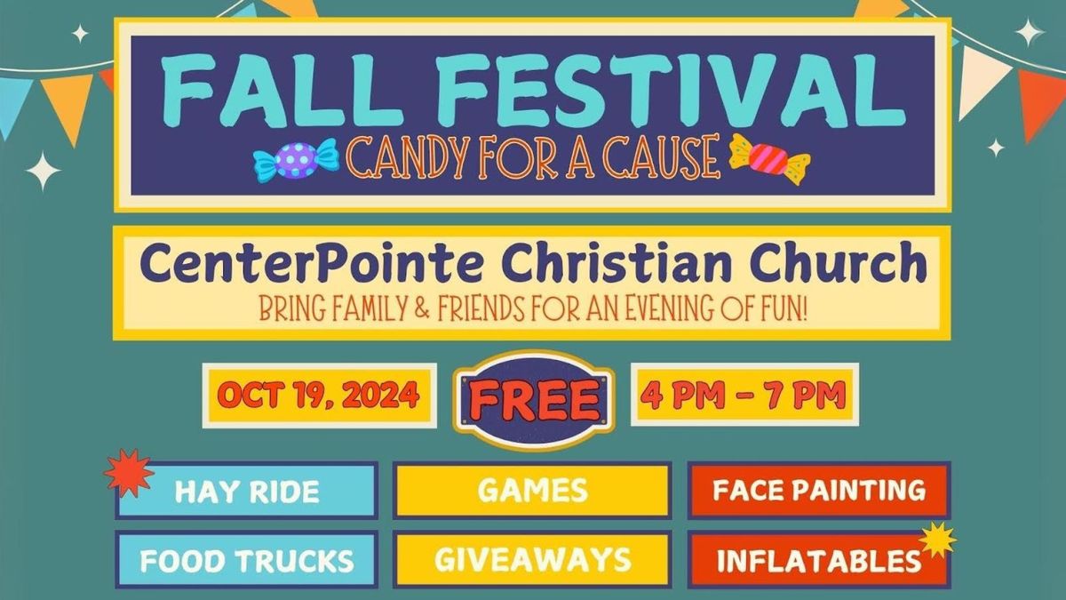 Fall Festival - Candy for a Cause