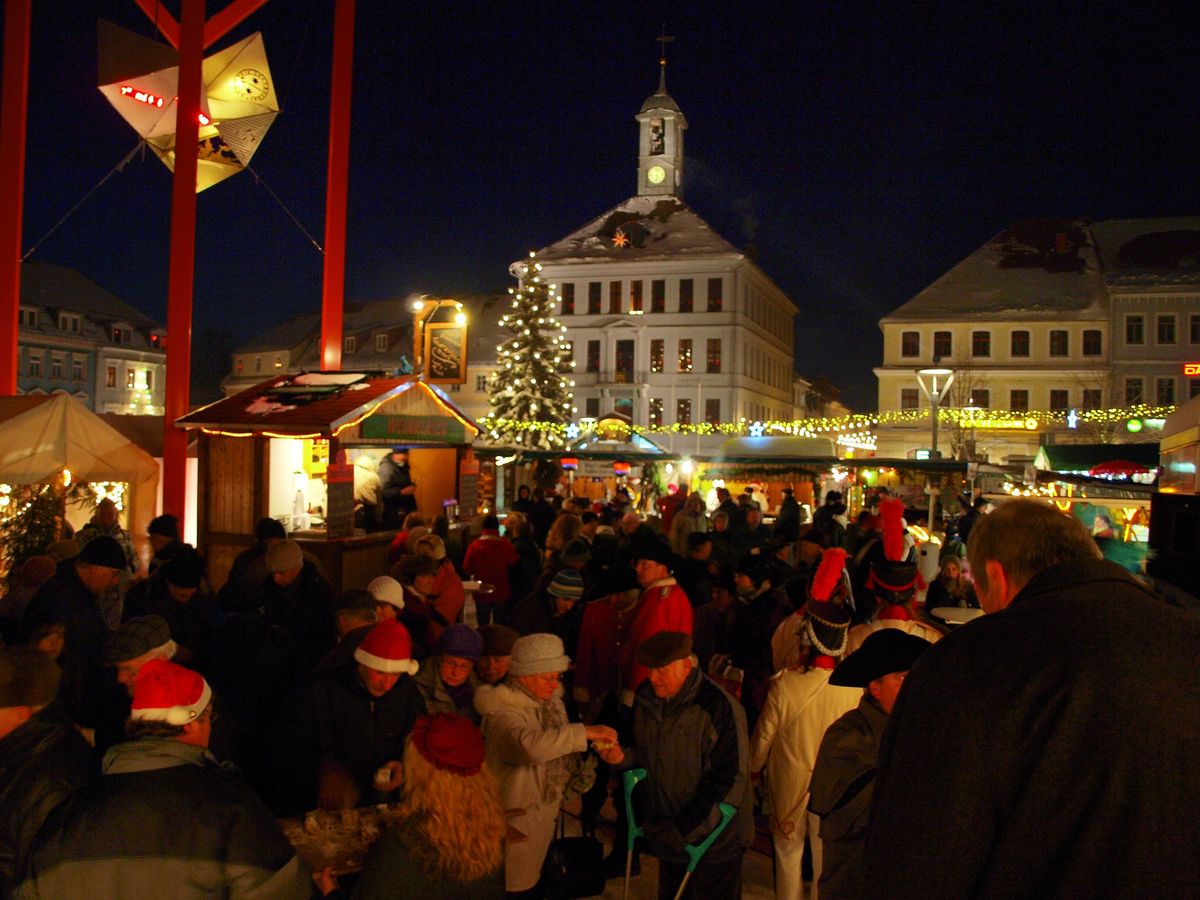 Weihnachtsmarkt in Bischofswerda