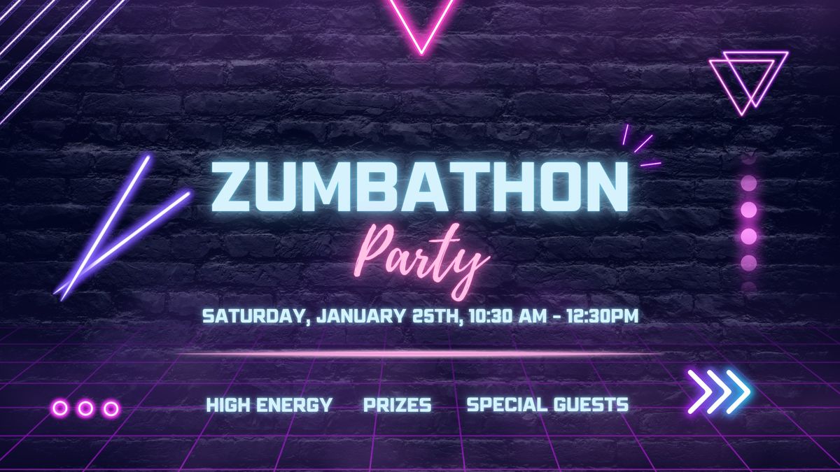 Zumbathon Party