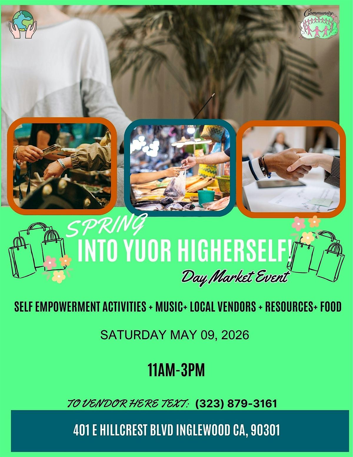 Spring Into Your HigherSelf