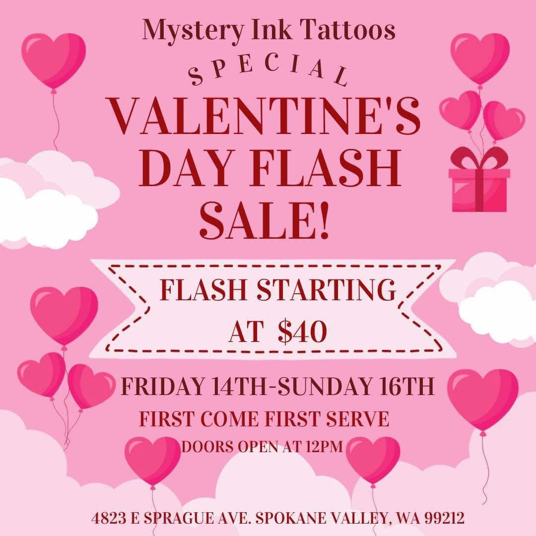 Valentine\u2019s Day Flash Sale! \ud83d\udc95