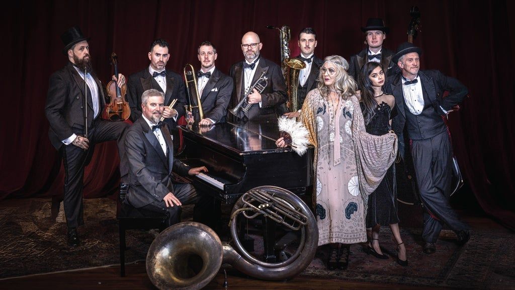 Magic Bag Presents: Squirrel Nut Zippers Christmas Caravan 2025