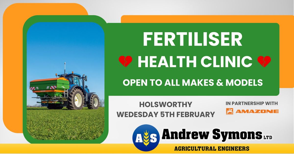 Fertiliser Spreader Health Clinic @ Andrew Symons Ltd Holsworthy