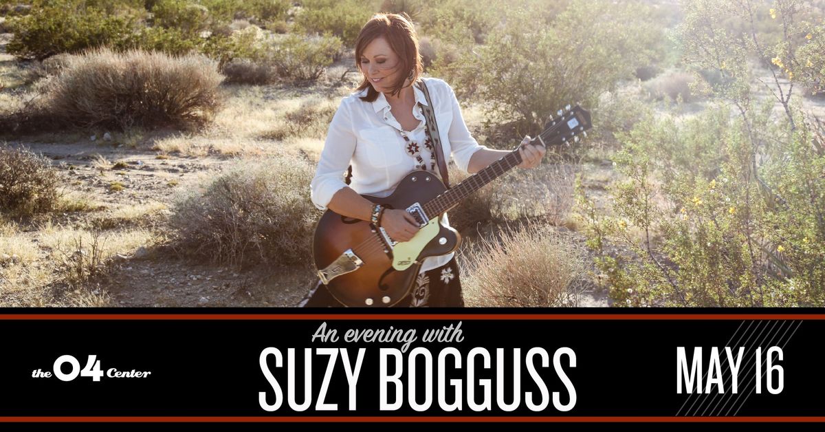 An evening with Suzy Bogguss
