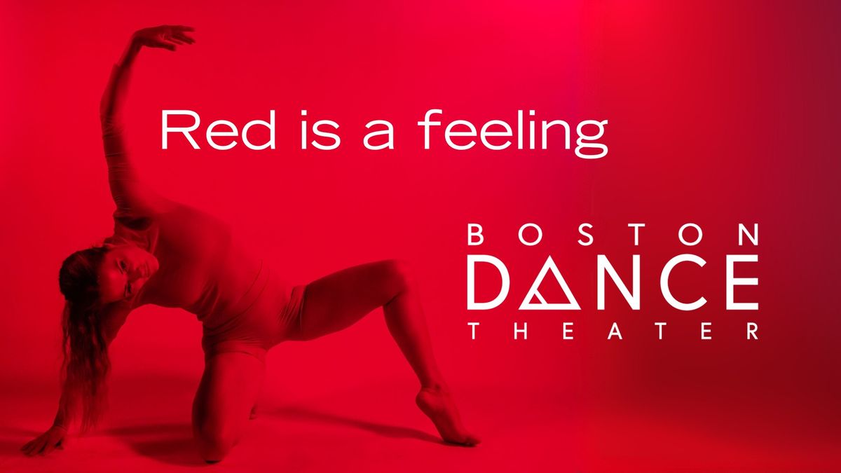 Boston Dance Theatre: Red is a feeling - at 3S Artspace