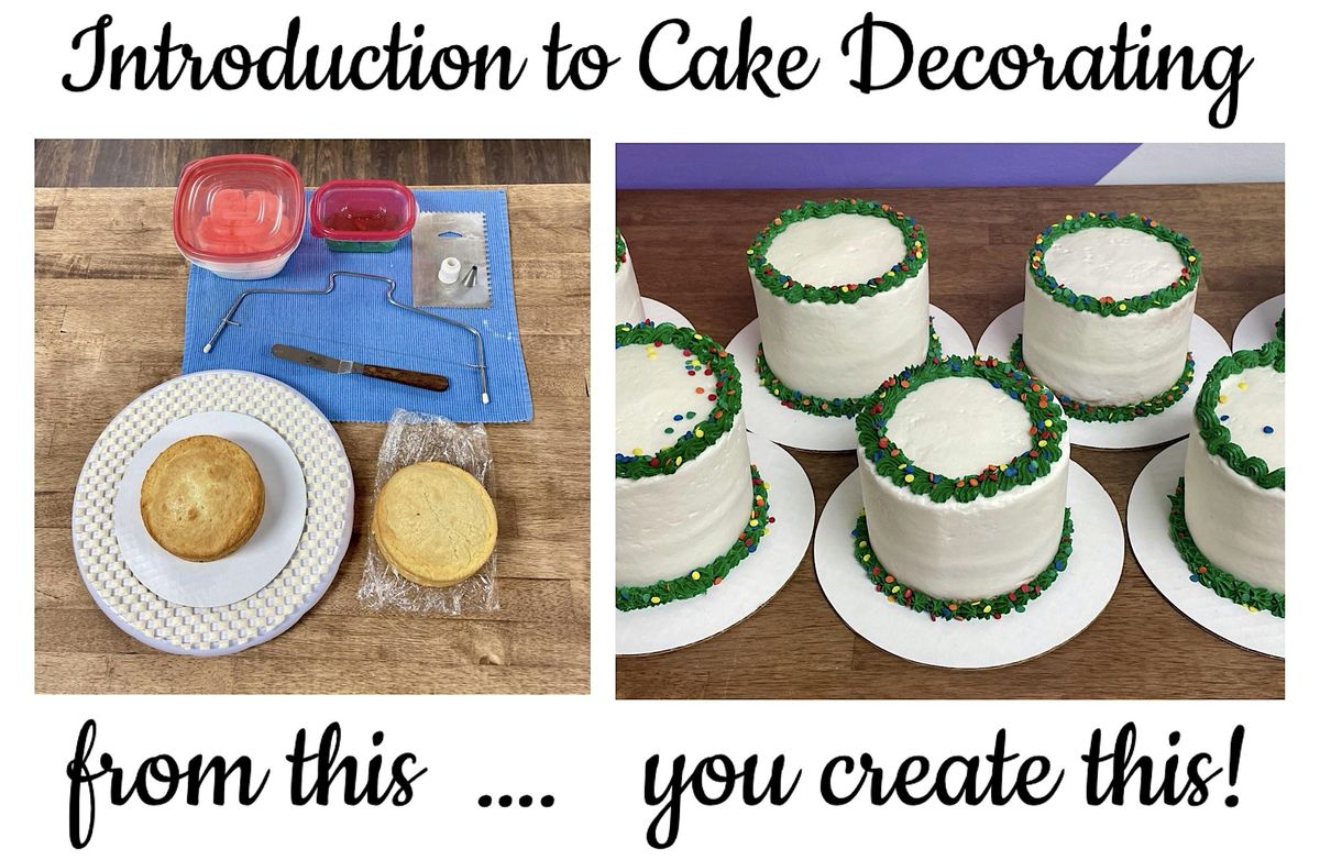 Introduction To Cake Decorating