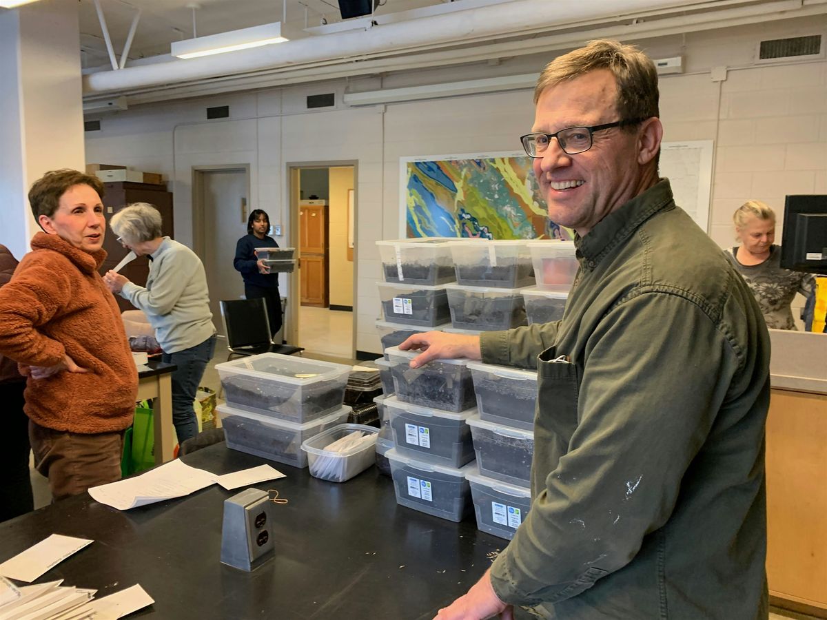 Winter sowing native plants