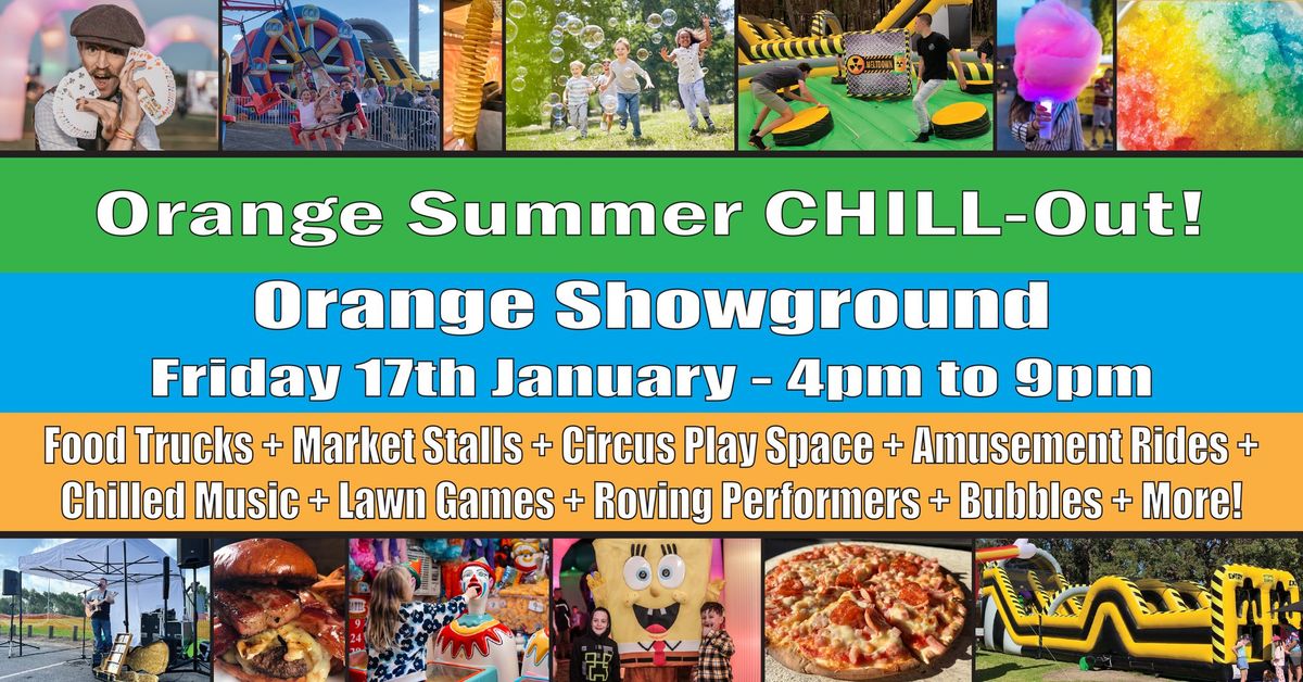 Orange Summer CHILL-Out!